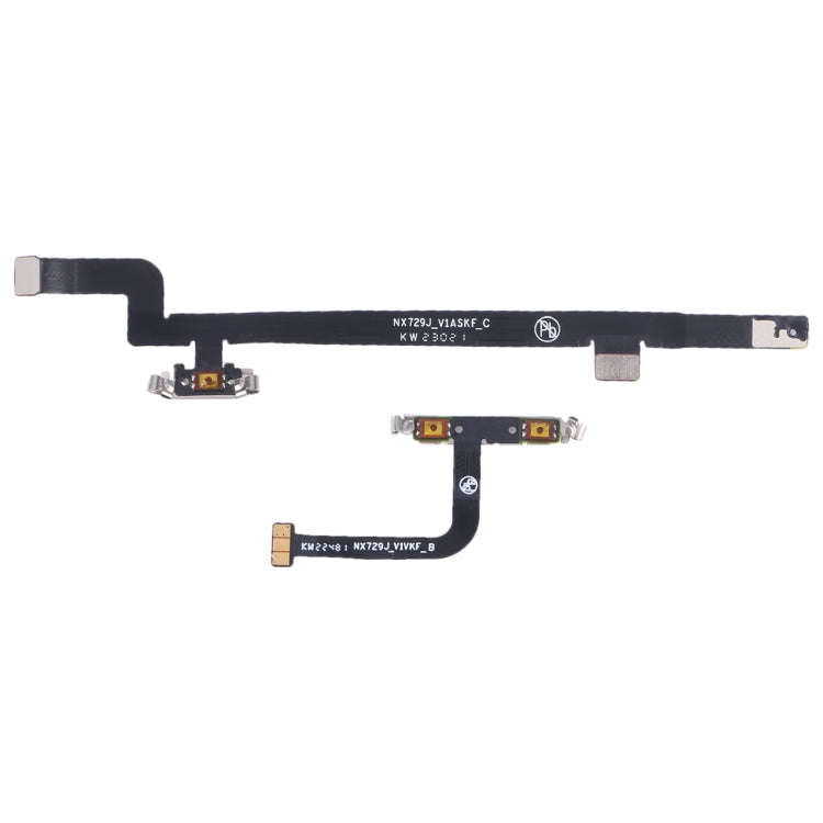 For ZTE nubia Red Magic 8 Pro+ Power Button & Volume Button Flex Cable
