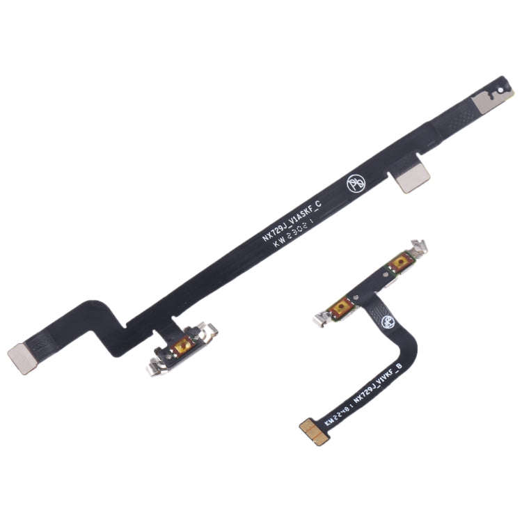 For ZTE nubia Red Magic 8 Pro+ Power Button & Volume Button Flex Cable