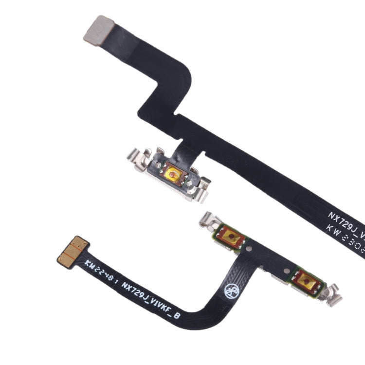 For ZTE nubia Red Magic 8 Pro Power Button & Volume Button Flex Cable