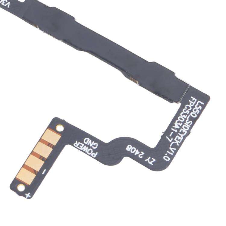 For ZTE Blade V60 Design Power Button & Volume Button Flex Cable