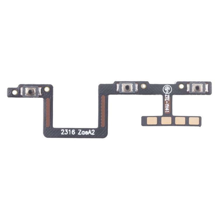 For ZTE Blade A73 5G Power Button & Volume Button Flex Cable