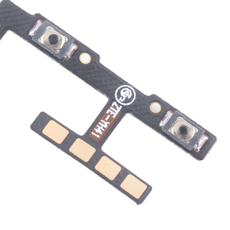 For ZTE Blade A73 5G Power Button & Volume Button Flex Cable