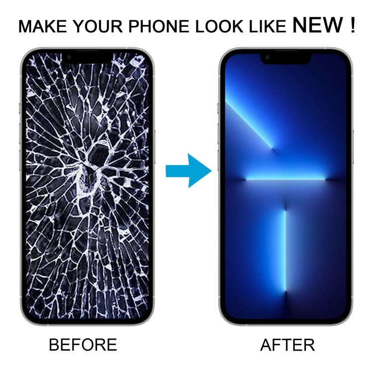 For iPhone 13 Pro DD Soft OLED Screen, Remove IC Need Professional Repair