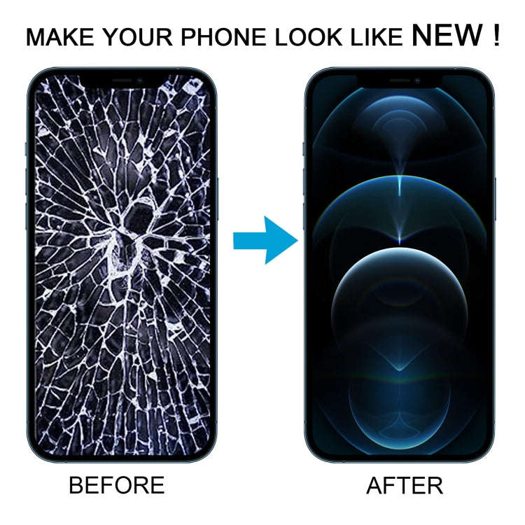 For iPhone 12 Pro Max DD Hard OLED Screen, Remove IC Need Professional Repair