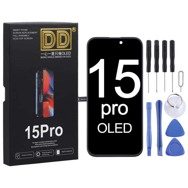 For iPhone 15 Pro DD Soft OLED Screen, Remove IC Need Professional Repair