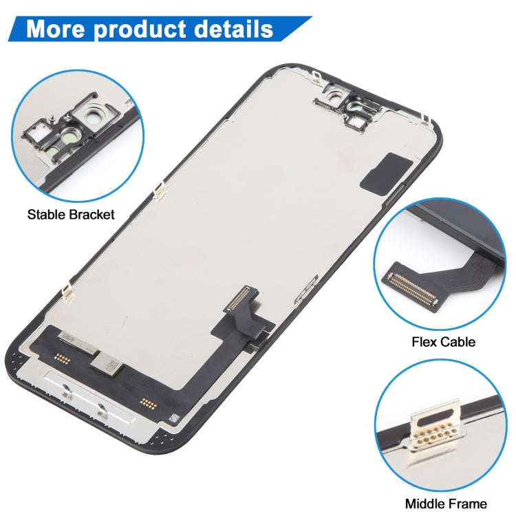 For iPhone 15 HD Incell LCD Screen