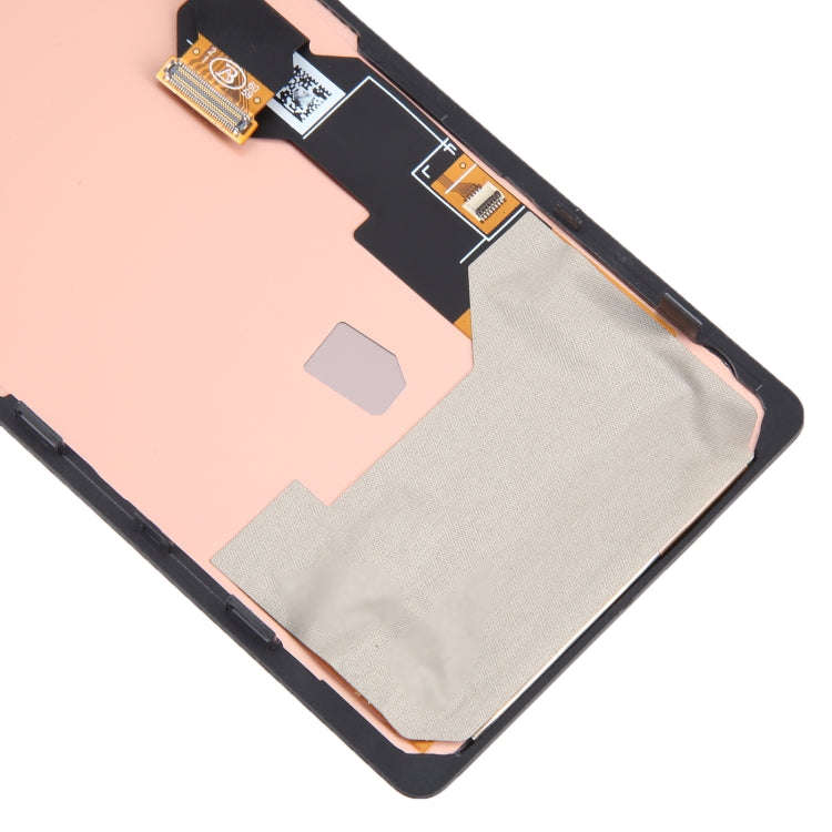 For Google pixel 6A OLED LCD Screen Digitizer Full Assembly with Frame