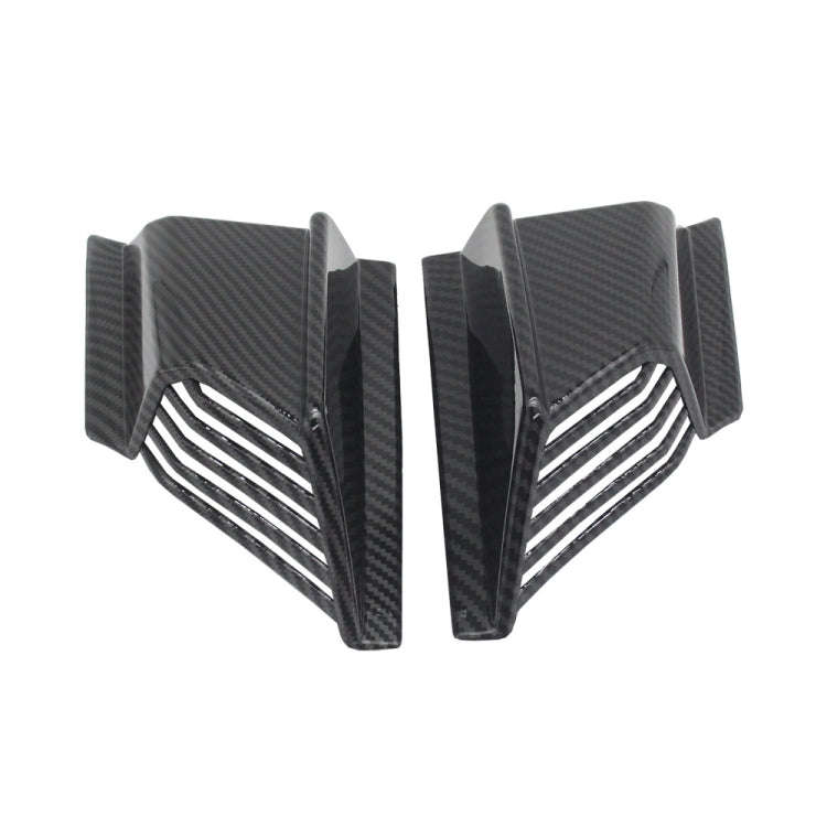 For Honda ADV160 2019-2023 Motorcycle Winglet Aerodynamic Wing Kit Spoiler(Carbon Fiber Texture)
