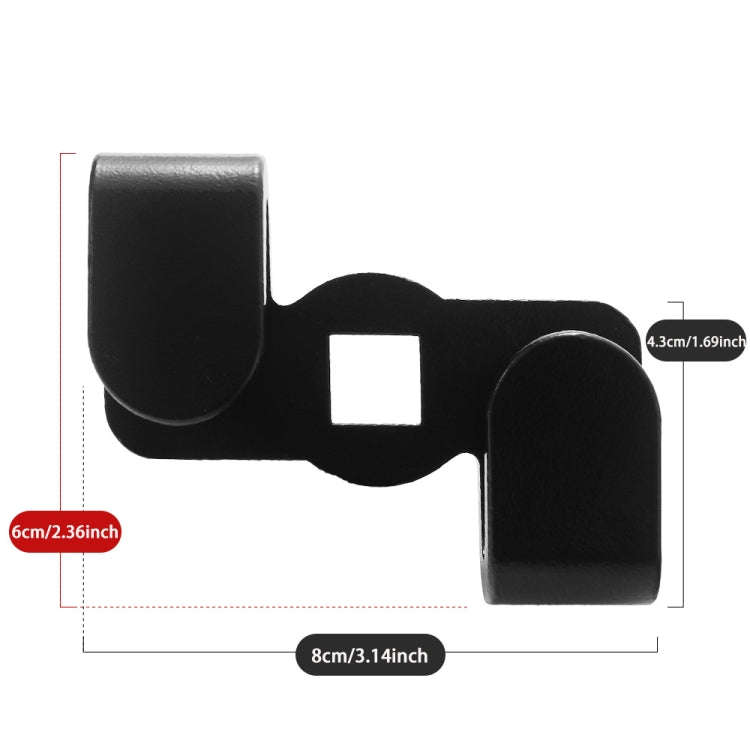 Universal Hex Wrench Extender Conversion Adapter(Black)