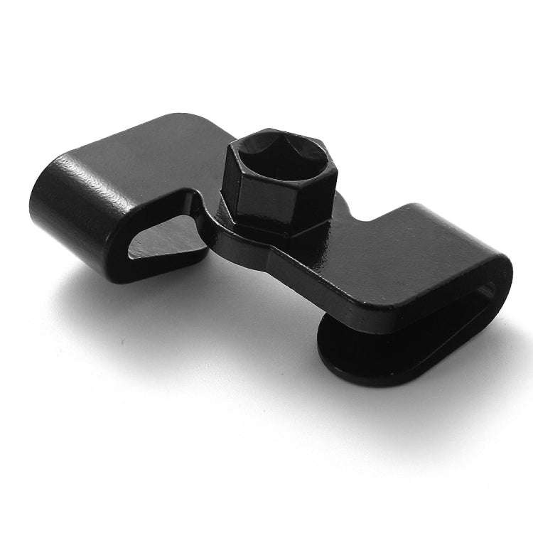 Universal Hex Wrench Extender Conversion Adapter(Black)