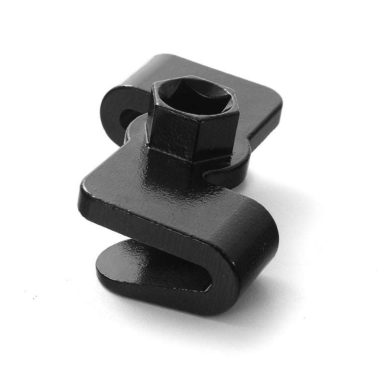 Universal Hex Wrench Extender Conversion Adapter(Black)