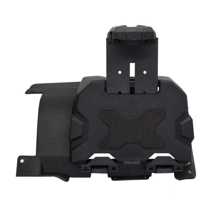 For Can Am Defender HD10 Max ATV Electronic Device Tablet Phone Holder(Black)