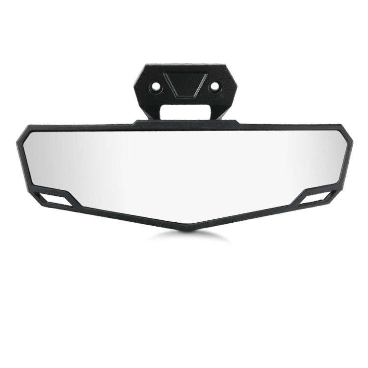 For Polaris RZR Pro XP / XP 4 2020-2023 2883763 UTV Convex Center Rear View Mirror(Black)