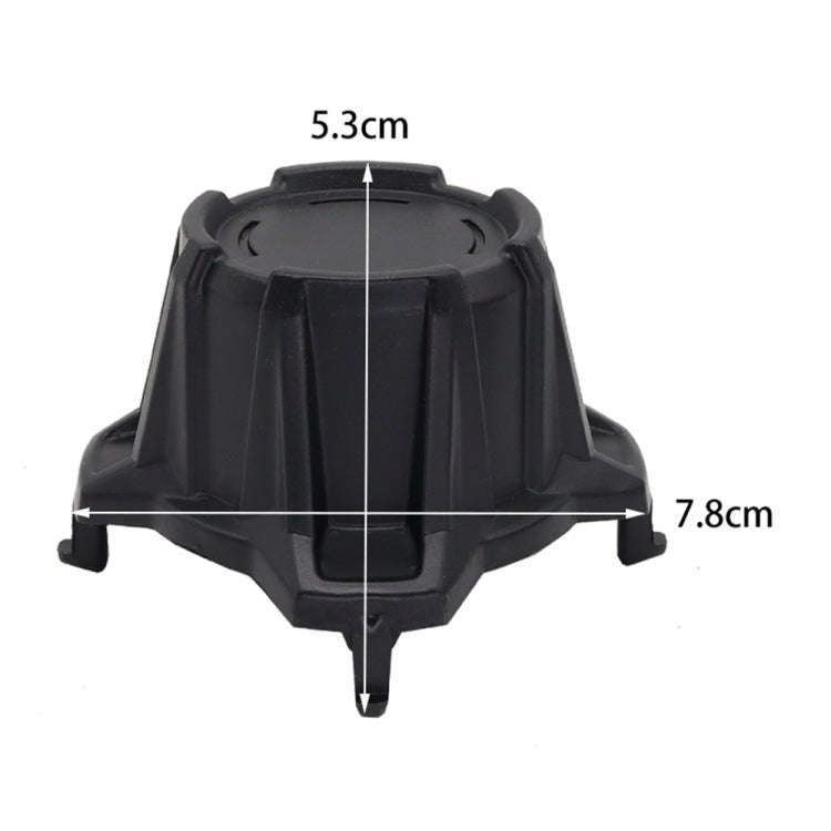 For Can-Am Maverick X3 Turbo R 2017-2020 4pcs/Pack ATV Tire Wheel Hub Caps Decorative Cover