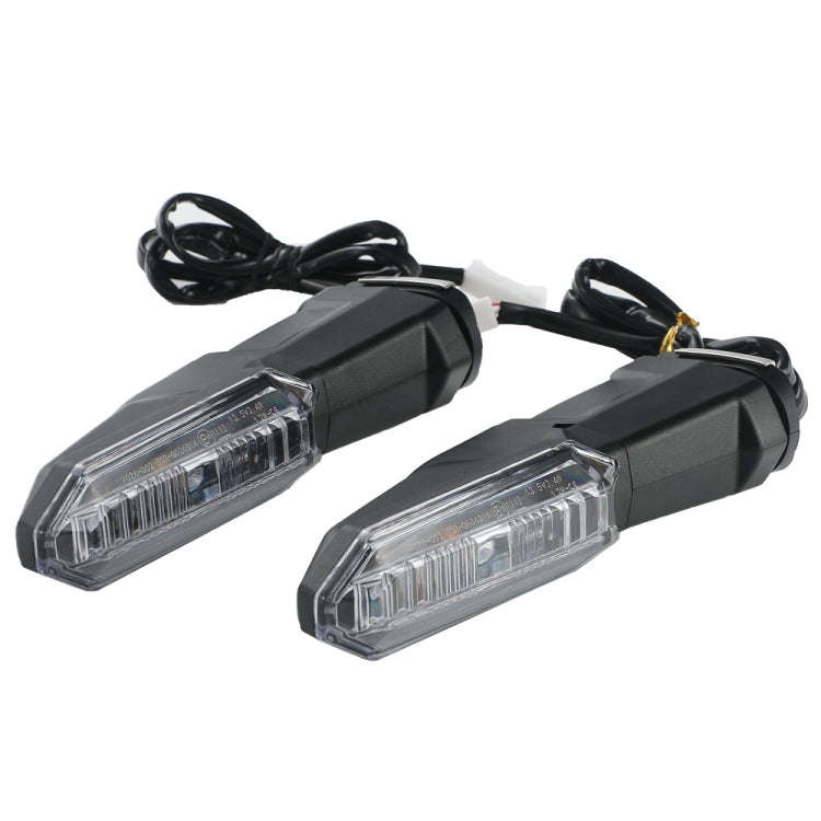 For Kawasaki Versys 650 Z1000R Motorcycles LED Turn Signal Light(Transparent)