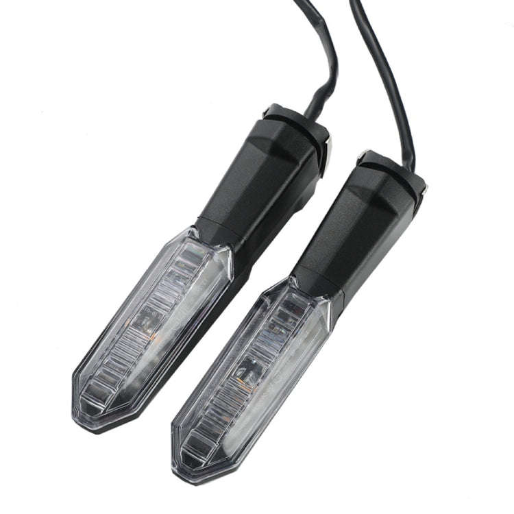 For Kawasaki Versys 650 Z1000R Motorcycles LED Turn Signal Light(Transparent)