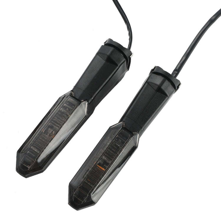 For Kawasaki Versys 650 Z1000R Motorcycles LED Turn Signal Light(Black)