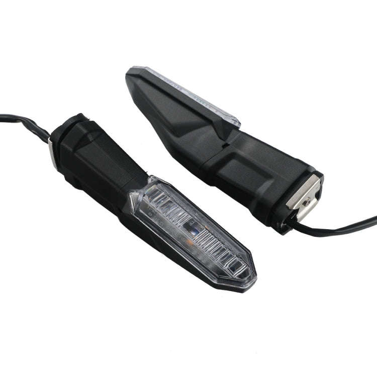 For Kawasaki Versys 650 Z1000R Motorcycles LED Turn Signal Light(Transparent)