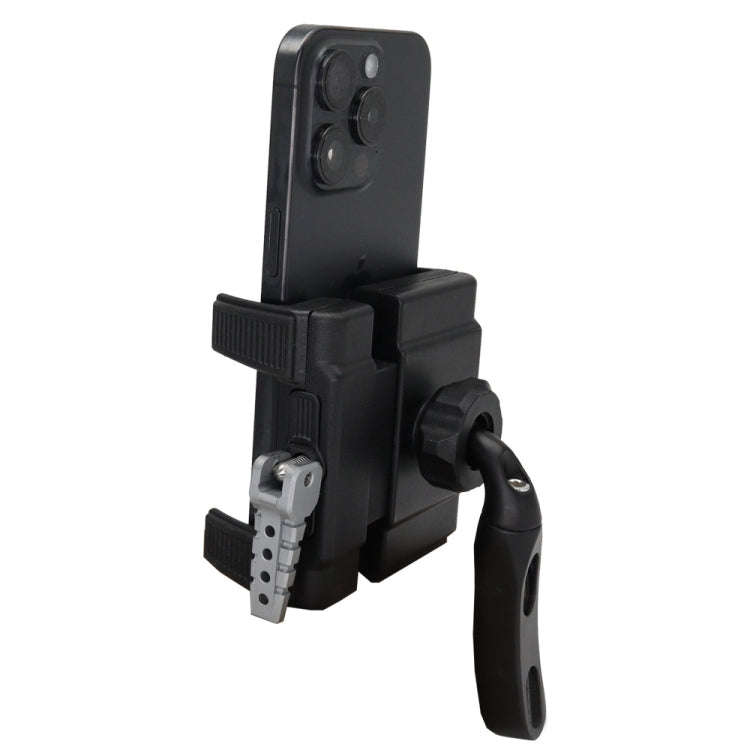 For Honda Gold Wing GL1800 F6B 2018-2024 Motorcycle Phone Navigation Holder(Black)