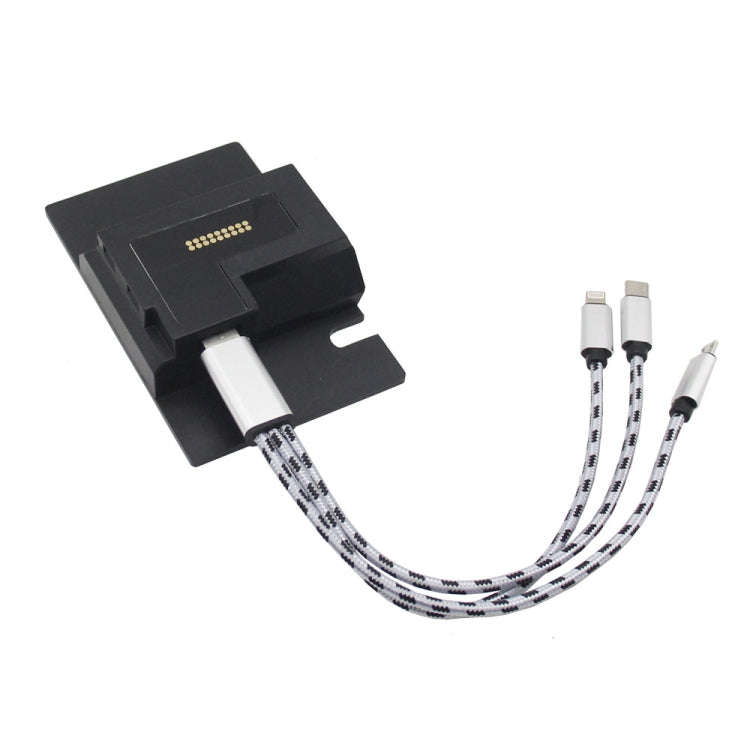 For BWM K1600B 2014-2021 Motorcycle Phone Navigation Holder(Black)