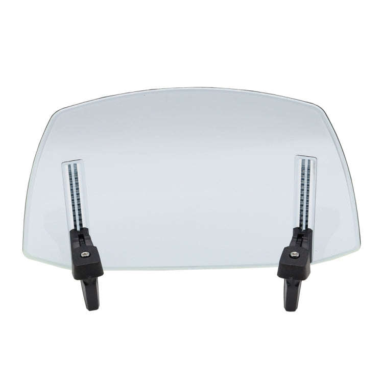 For Kawasaki / Honda / BMW / Yamaha Motorcycle Adjustable Windshield(Transparent Blue)