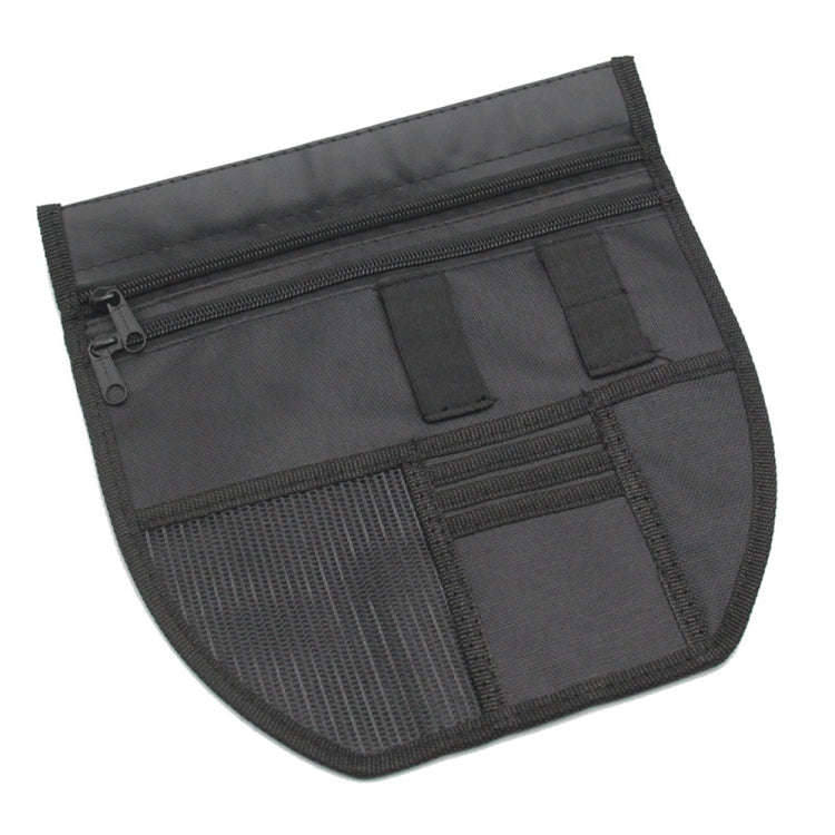 For Yamaha Nmax 155 Motorcycle Seat Storage Bag Tool Bag(Black)