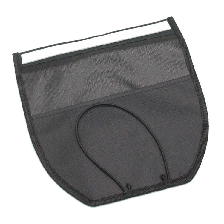 For Yamaha Nmax 155 Motorcycle Seat Storage Bag Tool Bag(Black)