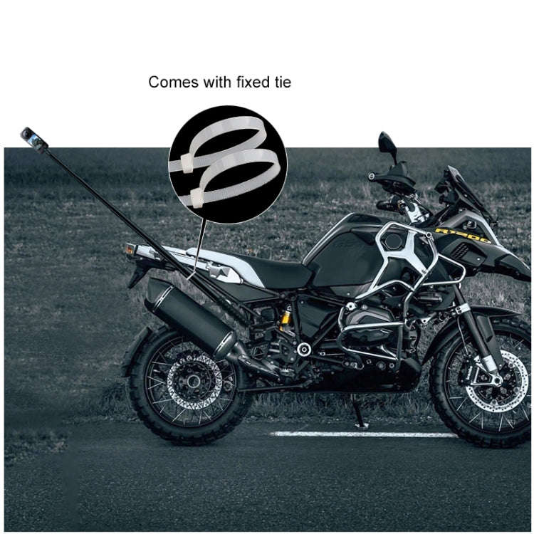 Motorcycle Clamps Handlebar Fixed Mount 3 in 1 U-Type Mount Selfie Stick