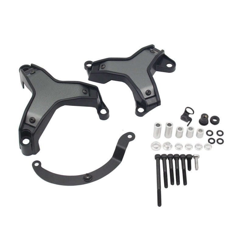 For Yamaha MT-09 2021 Motorcycle Engine Anti Crash Cushion Engine Antifall Protectors(Titanium Co...