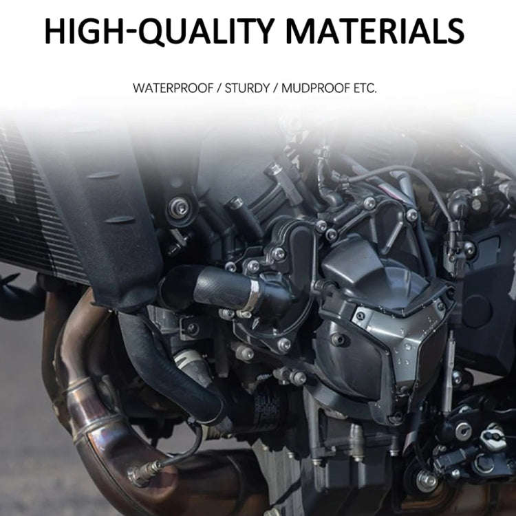 For Yamaha MT-09 2021 Motorcycle Engine Anti Crash Cushion Engine Antifall Protectors(Titanium Co...