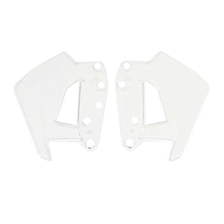 For BMW R1300GS Motorcycle Side Air Deflector Windshield(Transparent)