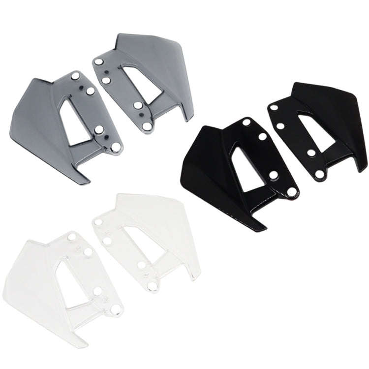 For BMW R1300GS Motorcycle Side Air Deflector Windshield(Grey)
