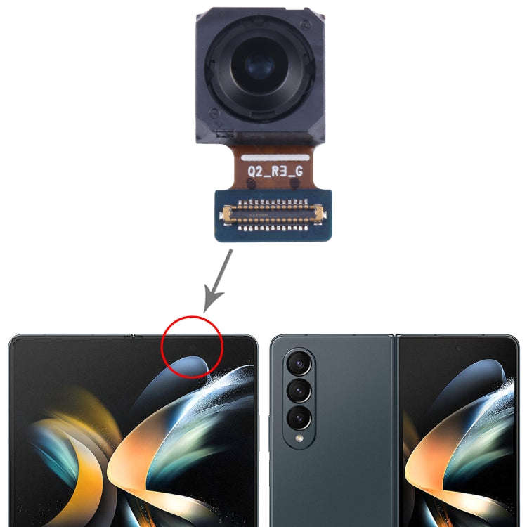 For Samsung Galaxy Z Fold4 SM-F936B Original Main Screen Front Facing Camera