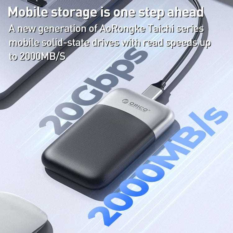 ORICO M20 Taichi Series 20Gbps 1TB Business Style Portable SSD