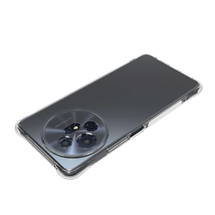 For TCL 50 XL / 50 XL Nxtpaper Shockproof Non-slip Thickening TPU Phone Case(Transparent)