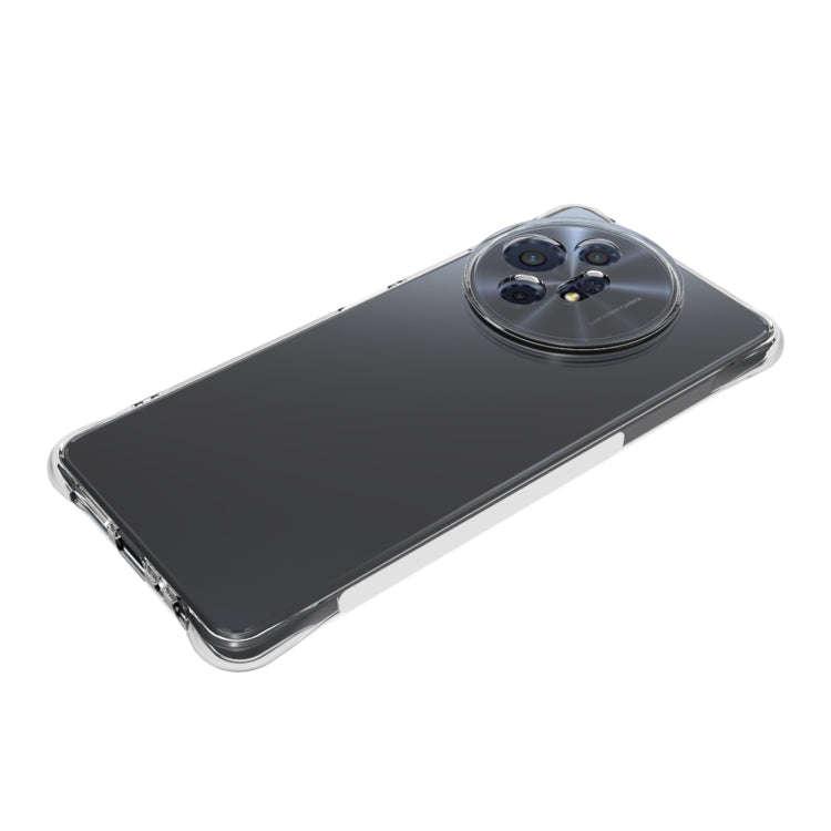 For TCL 50 XL / 50 XL Nxtpaper Shockproof Non-slip Thickening TPU Phone Case(Transparent)