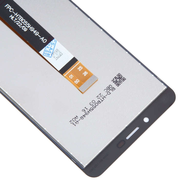 For Nokia C100 OEM LCD Screen with Digitizer Full Assembly