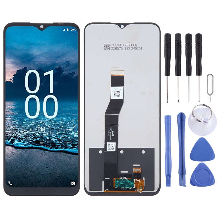 For Nokia G100 OEM LCD Screen with Digitizer Full Assembly