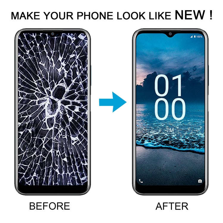 For Nokia G100 OEM LCD Screen with Digitizer Full Assembly