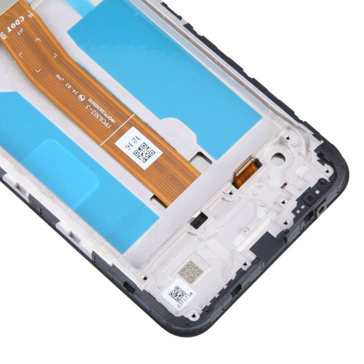 For Nokia C210 OEM LCD Screen Digitizer Full Assembly with Frame