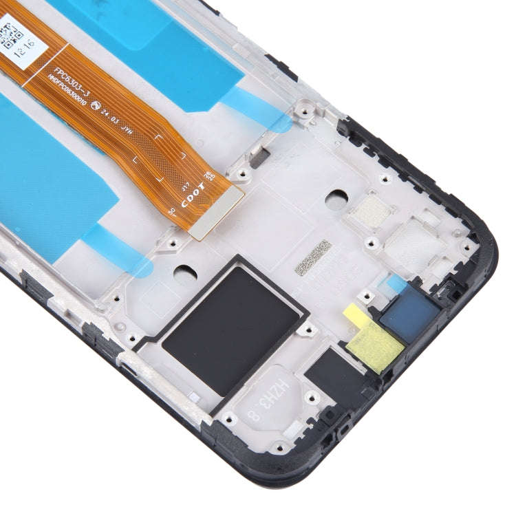 For Nokia C210 OEM LCD Screen Digitizer Full Assembly with Frame