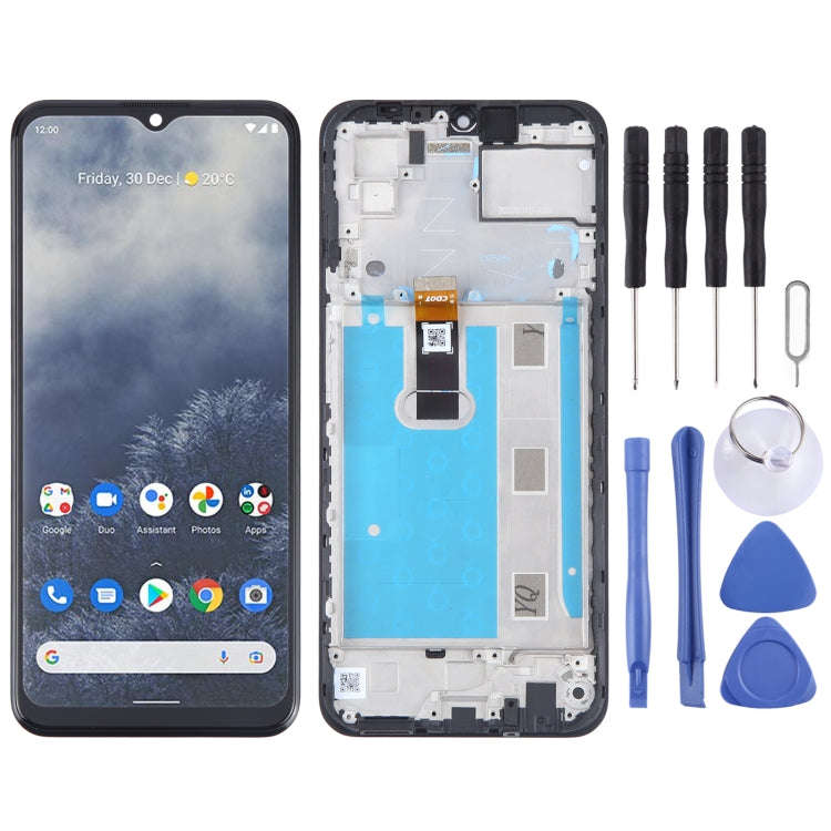 For Nokia G60 OEM LCD Screen Digitizer Full Assembly with Frame