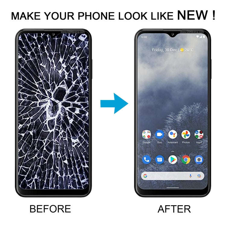 For Nokia G60 OEM LCD Screen Digitizer Full Assembly with Frame