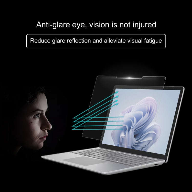 For Microsoft Surface Laptop 6 15 9H 0.3mm Explosion-proof Tempered Glass Film