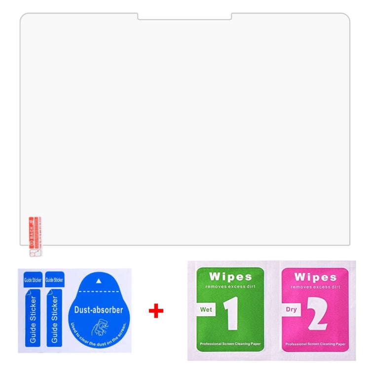 For Microsoft Surface Laptop 7 13.8 9H 0.3mm Explosion-proof Tempered Glass Film