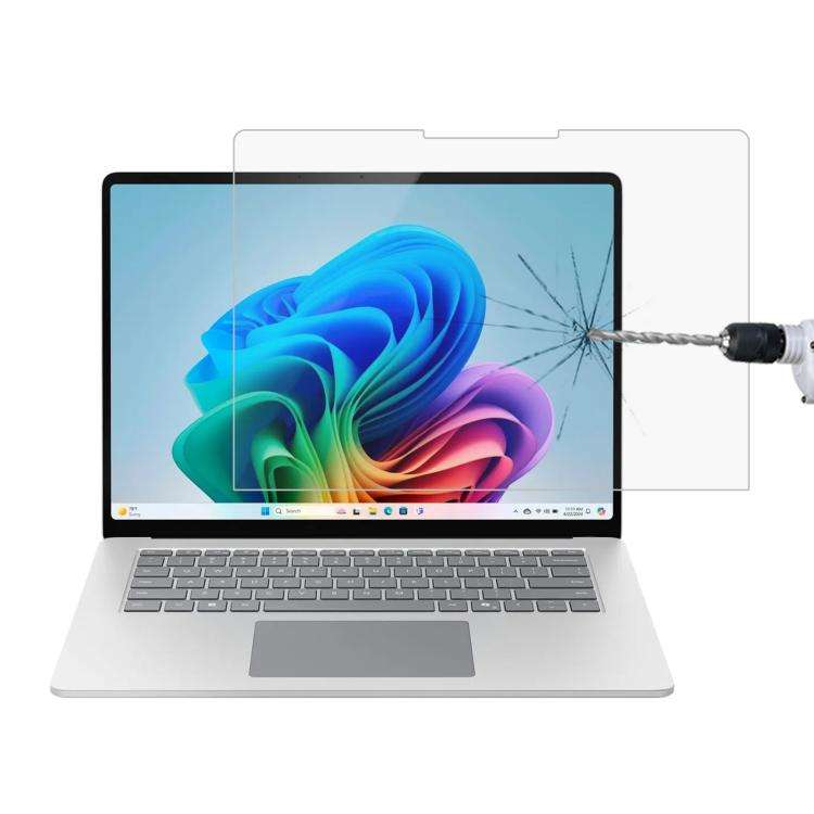 For Microsoft Surface Laptop 7 15 inch 9H 0.3mm Explosion-proof Tempered Glass Film