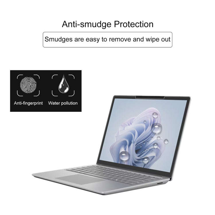 For Microsoft Surface Laptop 6 15 25pcs 9H 0.3mm Explosion-proof Tempered Glass Film
