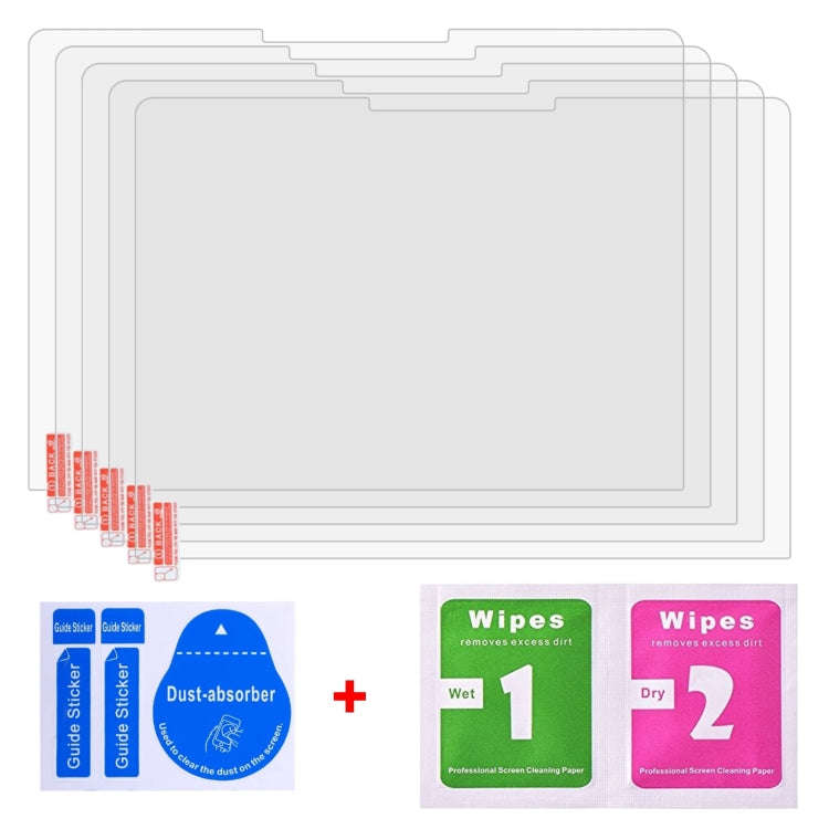 For Microsoft Surface Laptop 7 13.8 25pcs 9H 0.3mm Explosion-proof Tempered Glass Film