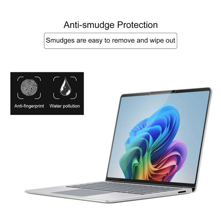 For Microsoft Surface Laptop 7 13.8 25pcs 9H 0.3mm Explosion-proof Tempered Glass Film