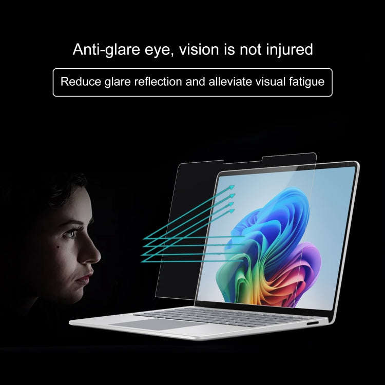 For Microsoft Surface Laptop 7 13.8 25pcs 9H 0.3mm Explosion-proof Tempered Glass Film